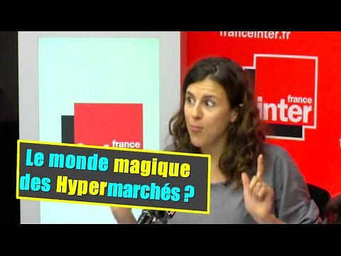 The magical world of hypermarkets (opposite Mr. Leclerc)