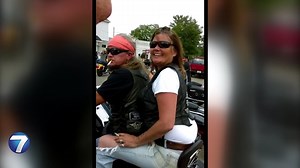 75K views · 755 reactions | Friends and family gathered for a funeral Sunday for a woman who was killed in a motorcycle crash a week ago. >> bit.ly/4kXszLt | WHIO | Facebook