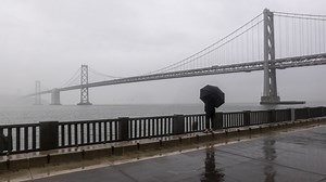 How Much Rain the Bay Area Has Seen in the Past 24 Hours and How Long the Storm Will Last