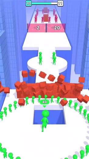 Circle Push Best Game For Mobile Level 10 Gameplay #roblox