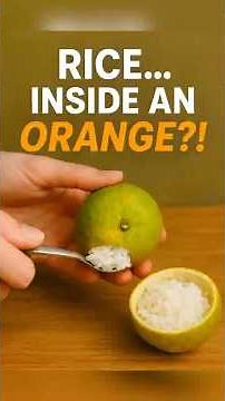 Why Chinese Tea Is Stuffed Inside Tiny Oranges 🍊 You Won’t Believe This Craft!#usa