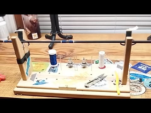 Rod building , guide wraps, and fish talk 👌