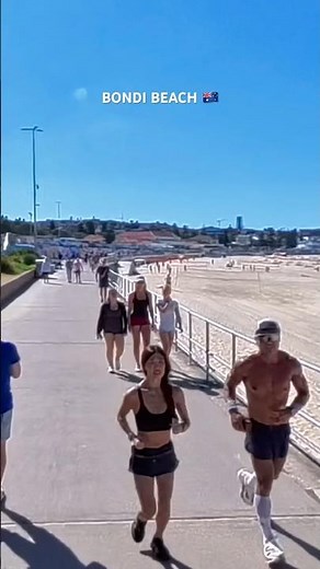 😍본다이비치에서…📸🇦🇺 호주여행 / The Famous Bondi Beach Walking Tour - Sydney - Australia 🇦🇺