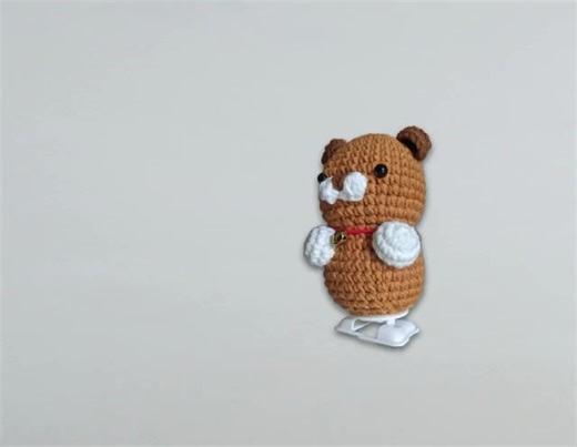 5 Walking Farm Animals Crochet Patterns - Dog, Fox, Chick, Cow, Sheep - Etsy