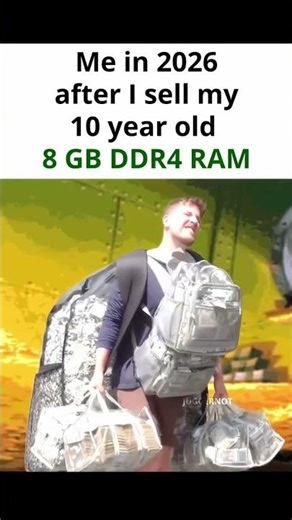 RAM in 2026 #memes #techjokes