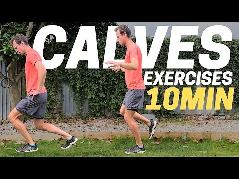 Achilles & Calf Health: A Stability & Stretch Routine for Runners