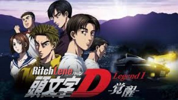 Initial D Legend 1 Awakening 2014 English Dubbed | bilibili