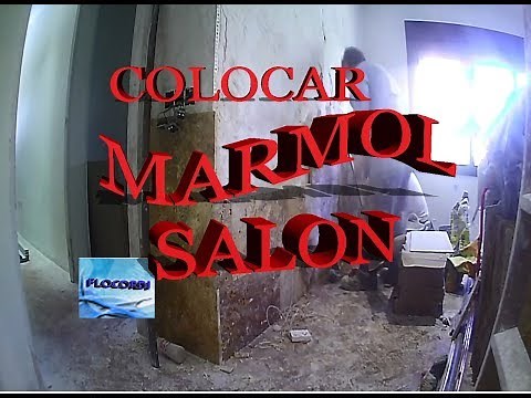 COLOCAR MARMOL en pared