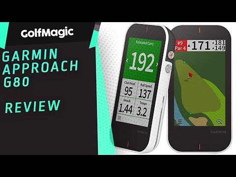 Garmin Approach G80 Review 2019