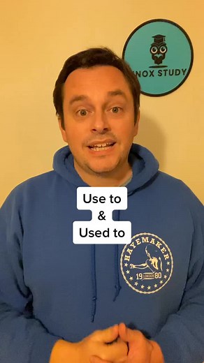 Use to & used to #english #learnenglish #anglais #writing #inglese