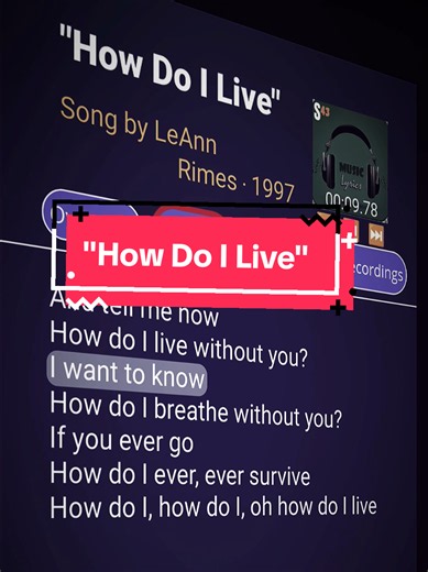 How Do I Live — Full Lyrics & Meaning