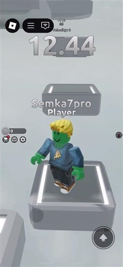 My Best Record 🏆 | Roblox Speedrun #Shorts