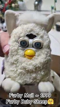 Furby Mail Unboxing ~ 1999 Furby Baby Sheep