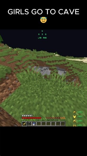 Girls vs. Boys: Minecraft Cave Edition 💀 #MinecraftMemes #Gaming #vikramsarkar