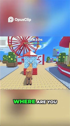 This Meerkat Strategy is BROKEN… and It Ruined the Game (Zoo or Oof) #roblox #robloxshorts