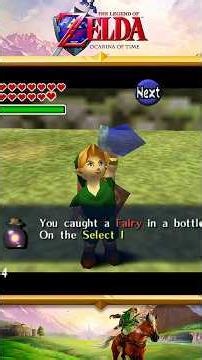 Dicas e Segredos do Zelda Ocarina of Time #1 - Placas e Fadas #zelda #nintendo #shorts