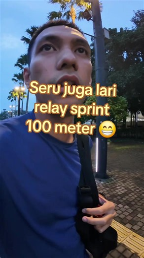 Seru Lari Relay 400 Meter Bersama PUMA!