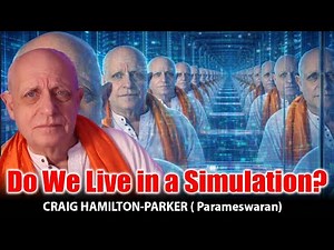 Do We Live in a Simulation? Reality, Consciousness & the Infinite Mind | Craig Hamilton-Parker ☕