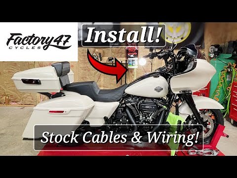 Installing Factory 47 Handlebars on a 2022 Harley Davidson Road Glide Special