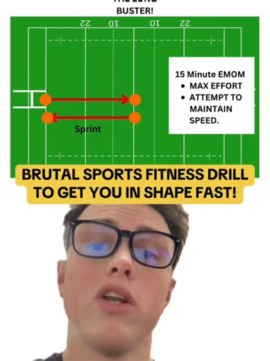 Rugby Fitness Drill: Master the Bronco Test