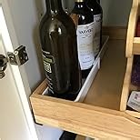 Expandable Straw Organizer Container Expand Tray for Longer Straw Drawer for Cabinet Multifunctional