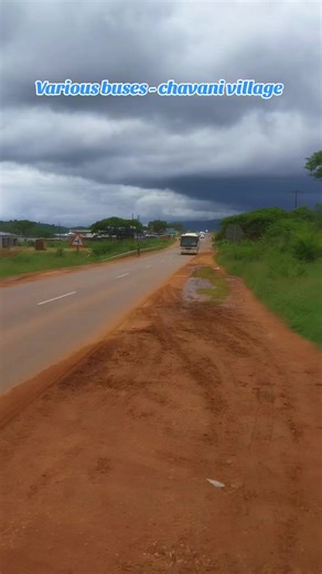 Bus Spotting in Chavani Village: Unique Bus Showcases