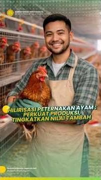 DOWNSTREAMING OF CHICKEN FARMING: STRENGTHENING PRODUCTION, INCREASE ADDED VALUE