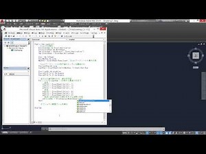 [AutoCAD] - AutoCAD VBAを使い、Excelデータから作図