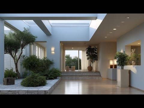 Warm Modern Minimalist Home | Designing Peace Through Form and Material