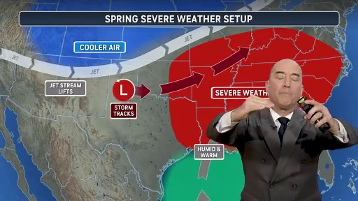 Severe weather on hold after stormy start of March