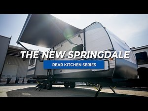 Check Out the All-New 2023 Springdale 281RK - Featuring Unique Rear Kitchen