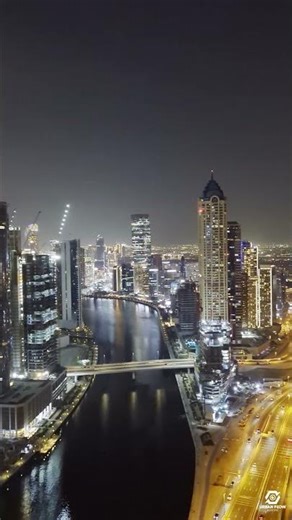 Looking Down at Dubai – Epic Skyscraper View