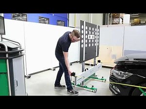 HELLA GUTMANN SOLUTIONS Mobile CSC Tool Camera Calibration