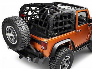 Jeep Wrangler Smittybilt C-RES2 Cargo Restraint System (2007-2017 JK) Review & Install