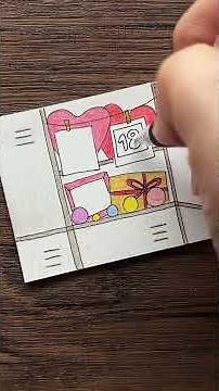 誕生日のあの人にバースデーカード渡しちゃお🎈可愛いイラスト動画誕生日誕生日サプライズハッピーバースデー