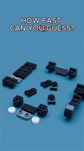 How to build a tiny LEGO animal 🦍🛠️ #lego #tutorial #shorts