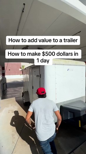 How to Add Value and Profit from Reselling Trailers #reselling #flipping #trailers #profittips #swoopa