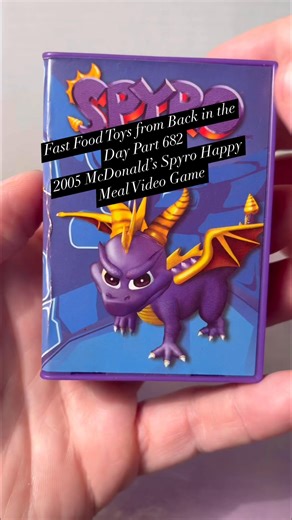 42K views · 765 reactions |  Spyro!!! Fast Food Toys from Back in the Day Part 682 2005 McDonald’s Spyro Happy Meal Video Game #spyro #videogames #mcdonalds #HappyMeal #2000skids #2000snostalgia #backintheday | CPJ Collectibles | Facebook