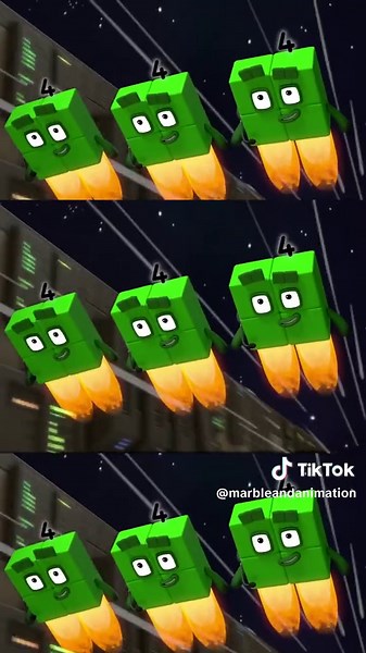 #shorts Numberblocks celebrates Star Wars Day! | Maths for Kids | @Numberblocks