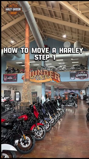 And now you know why our job application asks, “Do you lift?” It’s not a joke. #harley #harleydavidson #funny #thundermountainhd | Thunder Mountain Harley-Davidson