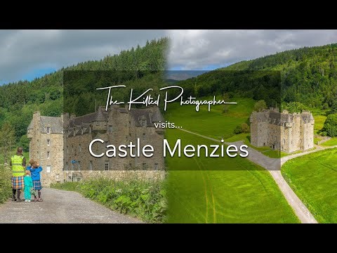 Castle Menzies | The Kilted Photographer visits...
