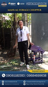 Baka nga ito na ang makinaryang makakatulong sa iyo ? #pinoy #DiskartengPinoy #GawangPinoy #ProudPinoy #BusinessSolutions #tatakpinoygawangpinoy #SupportLocal #SustainableFarming #SustainableLiving #FarmEfficiency #ProudlyPinoy #supportlocal #Chopper #TangkilikinAngSarilingAtin | RM METAL WORKS