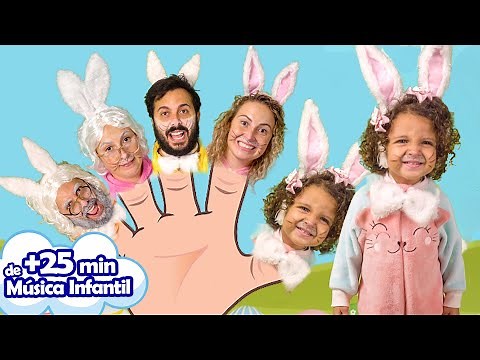Easter Fingers Family + other Nursery Rhymes & Kids Songs by Bella Lisa Show