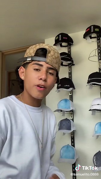 Stylish Cap Collection Showcase and Demonstration