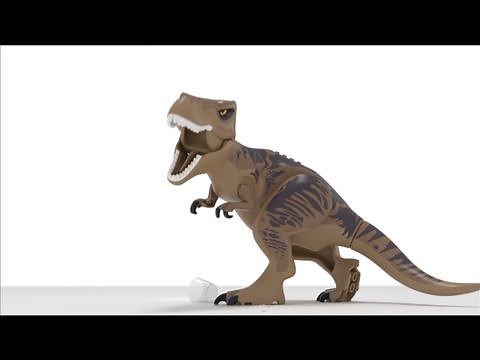 Lego Jurassic World (Video Game 2015)