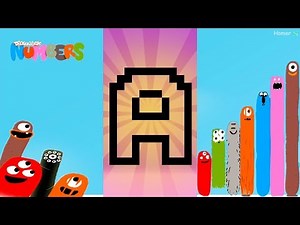 Fun letters Puzzles - Dragonbox: Numbers (iPad, iPhone, Android).