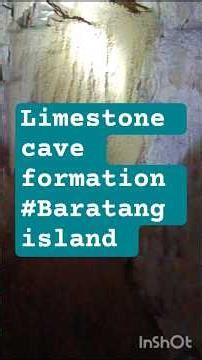 limestone cave formation #baratangisland #andaman#trendingshorts#shortsvideo