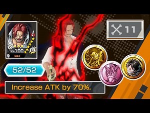 DEADLIEST Kamusari Shanks (Boost 4) in One Piece Bounty Rush OPBR Gameplay
