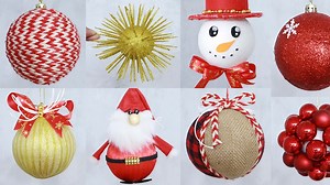 5.9K views · 272 reactions | 12 Christmas Ornament with Styrofoam Ball - Easy Christmas Crafts 2023 | Diy Bigboom | Facebook