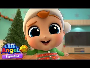 Canción de Navidad con Bebé Juan🎄| Canciones Infantiles con Bebé Juan🎵| Little Angel Español